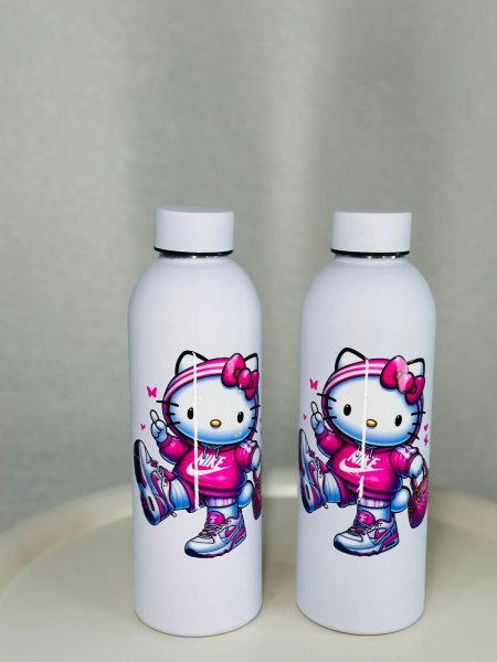 مطرة ثيرموس قصير هلوكيتي ابيض